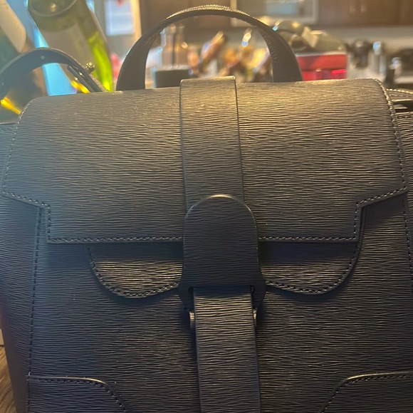 Senreve Handbags - Sernreve Blue MAESTRA backpack Italy made